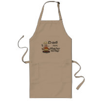 Dad Master Griller Apron