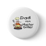 Dad Master Griller buttons
