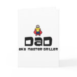 Dad, Master Griller cards