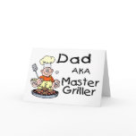 Dad Master Griller cards