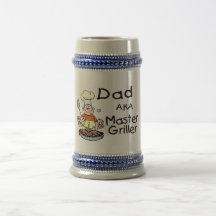 Dad Master Griller Coffee Mug