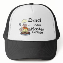 Dad Master Griller Trucker Hat