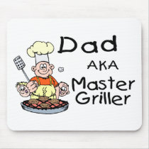 Dad Master Griller Mouse Mats