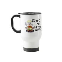Dad Master Griller Mugs