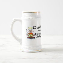 Dad Master Griller Mug