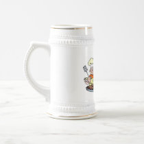 Dad Master Griller Coffee Mugs