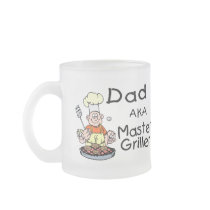 Dad Master Griller Coffee Mug