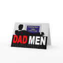 "Dad Men" Father's Day cards