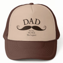 Dad Moustache Hat