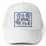 Dad Mr Fix It Hat