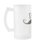 Dad Mustache Mug
