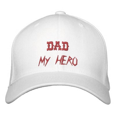 DAD My Hero HAT Embroidered Hats DAD My Hero HAT Embroidered Hats