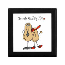 Dad - Nuts About My Son T-shirts and GiftsD Gift Box