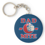 Dad-O-Mite keychains