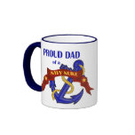 Dad of a Navy Nuke mugs