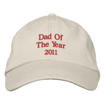 Dad Of The Year 20XX -  Baseball Cap