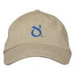 Dad of Triplets D3-Hat embroidered hats