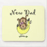Dad of Twins Boy and Girl Tshirts and Gifts Mousepad