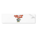 Dad of TWINS bumper stickers