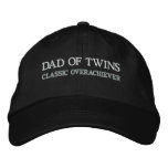 DAD OF TWINS embroidered hats