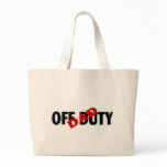 Dad Off Duty Blk bags