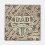 DAD one of a kind Fridge Magnets