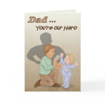 Dad Our Hero cards