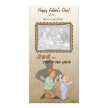 Dad Our Hero photo cards