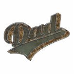 Dad photo sculptures