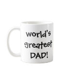 Dad Playing Football with the Kids and Family Dog mugs