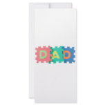 Dad rack cards