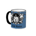 Dad Rules! mugs