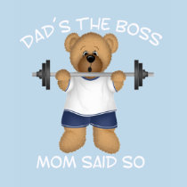Dad´s the Boss t-shirts