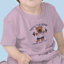 Dad´s the Boss t-shirts