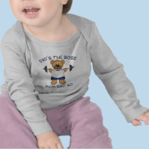 Dad´s the Boss t-shirts