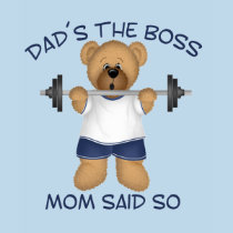 Dad´s the Boss t-shirts