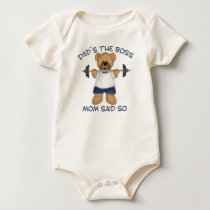 Dad´s the Boss t-shirts