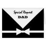 DAD - Special Request - Be My Best Man Greeting Card