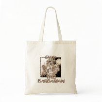 Dad the Barbarian Tote Bag