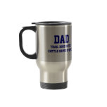 DAD The Trail Boss Travel Mug (Blue)