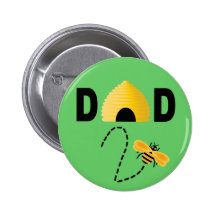 Dad To Be Button
