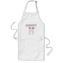Dad to Be (Girl) Aprons