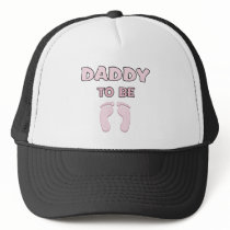 Dad to Be (Girl) Trucker Hat