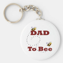 Dad to Be Key Chain