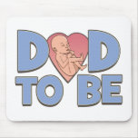 Dad to Be Maternity Mouse Mats