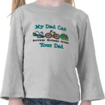 Dad Triathlon Toddler T-shirt