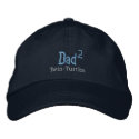 Dad-Turtles Hat (M) embroidered hats