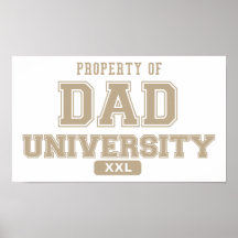 Dad University Poster