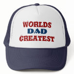 DAD, Worlds, Greatest hats
