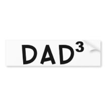 Dad x 3